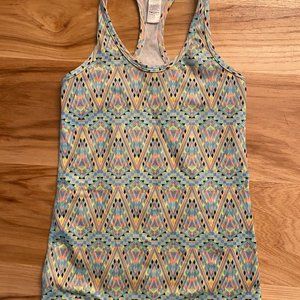 Ivivva Multicolor Tank Top Girls Kids Size 10